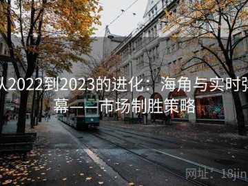 从2022到2023的进化：海角与实时弹幕——市场制胜策略