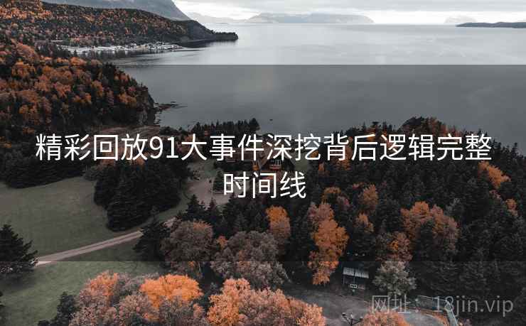 精彩回放91大事件深挖背后逻辑完整时间线