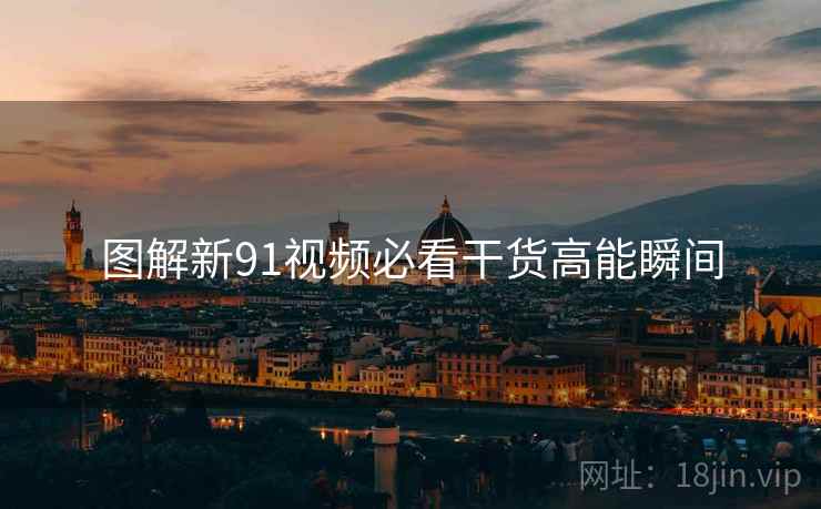 图解新91视频必看干货高能瞬间