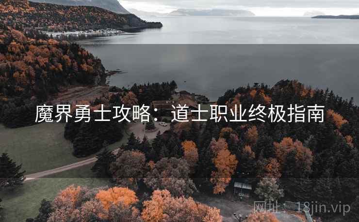 魔界勇士攻略：道士职业终极指南