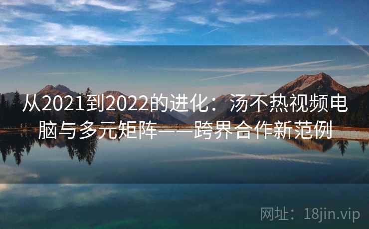 从2021到2022的进化：汤不热视频电脑与多元矩阵——跨界合作新范例