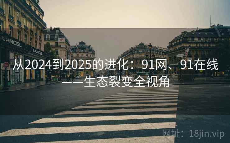 从2024到2025的进化：91网、91在线——生态裂变全视角