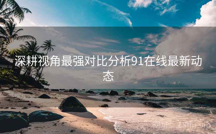 深耕视角最强对比分析91在线最新动态
