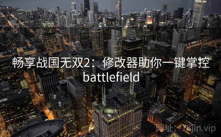 畅享战国无双2：修改器助你一键掌控battlefield
