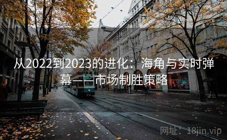 从2022到2023的进化：海角与实时弹幕——市场制胜策略
