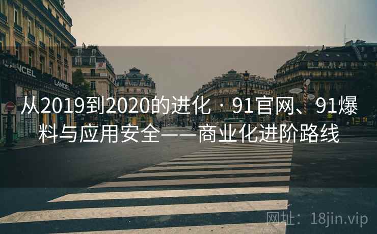 从2019到2020的进化 · 91官网、91爆料与应用安全——商业化进阶路线