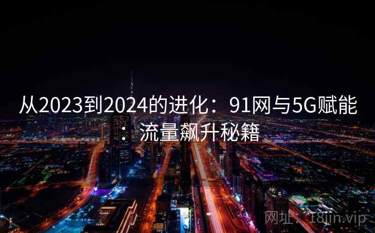 从2023到2024的进化：91网与5G赋能：流量飙升秘籍